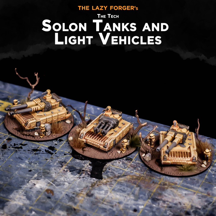 The Tech - Solon Tanks and Light Vehicles's Cover