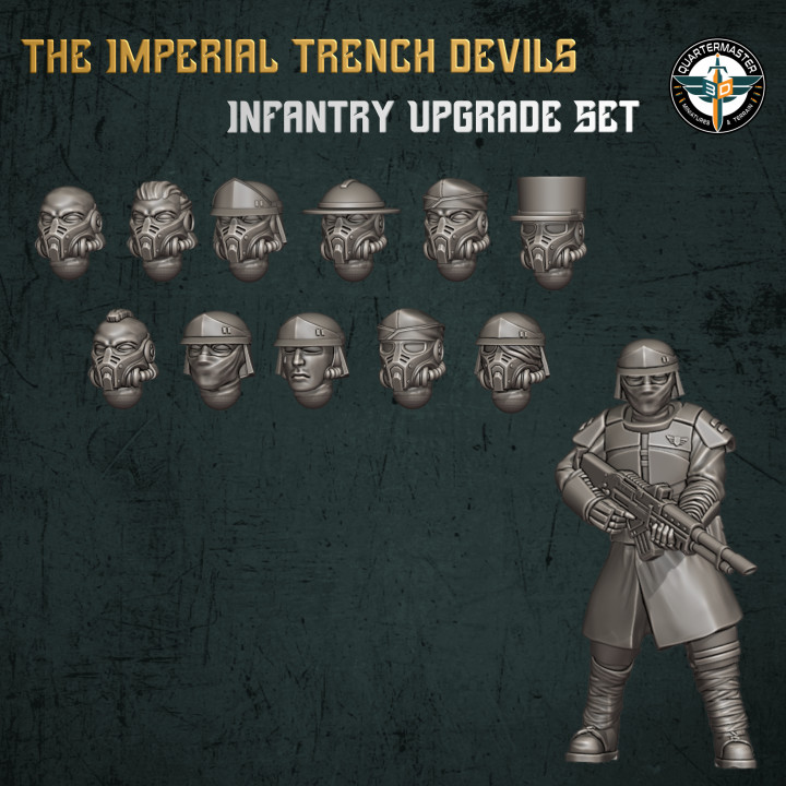 Trench Devil Infantry Upgrade Set 1's Cover