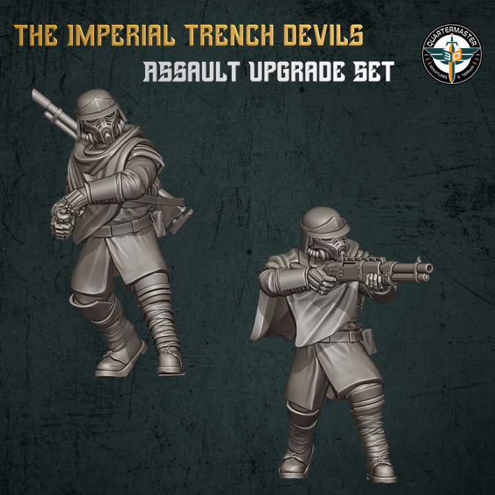 Trench Devil Assault Upgrade Set's Cover
