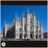 Milan cathedrale - Basilica of the Nativity of Saint Mary Italy WW2 SAGA Europe city image