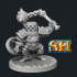 Halfling Knight Mounted and On Foot image
