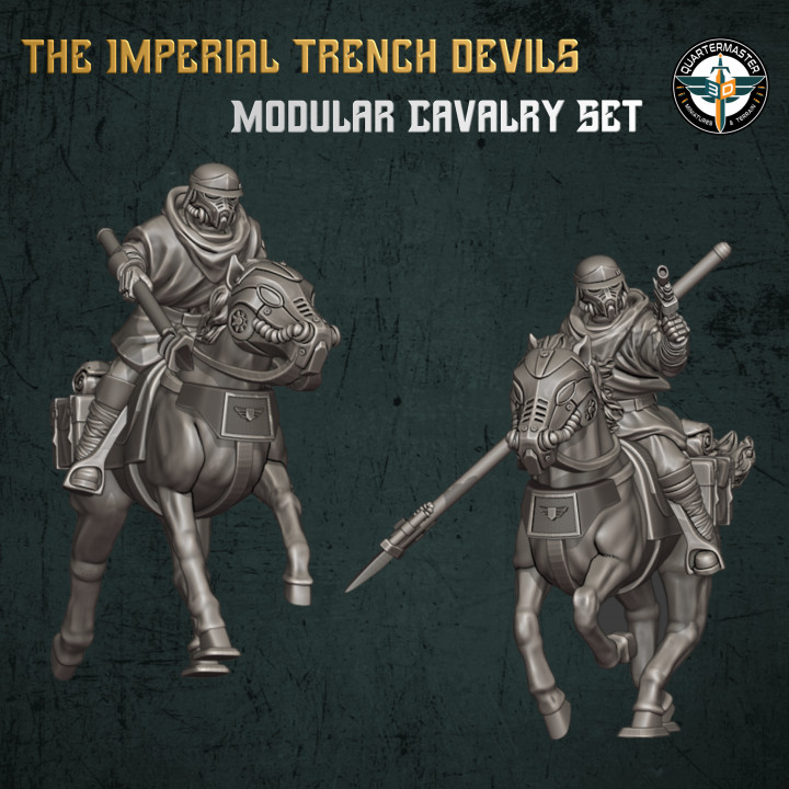 Trench Devil Modular Cavalry Set's Cover