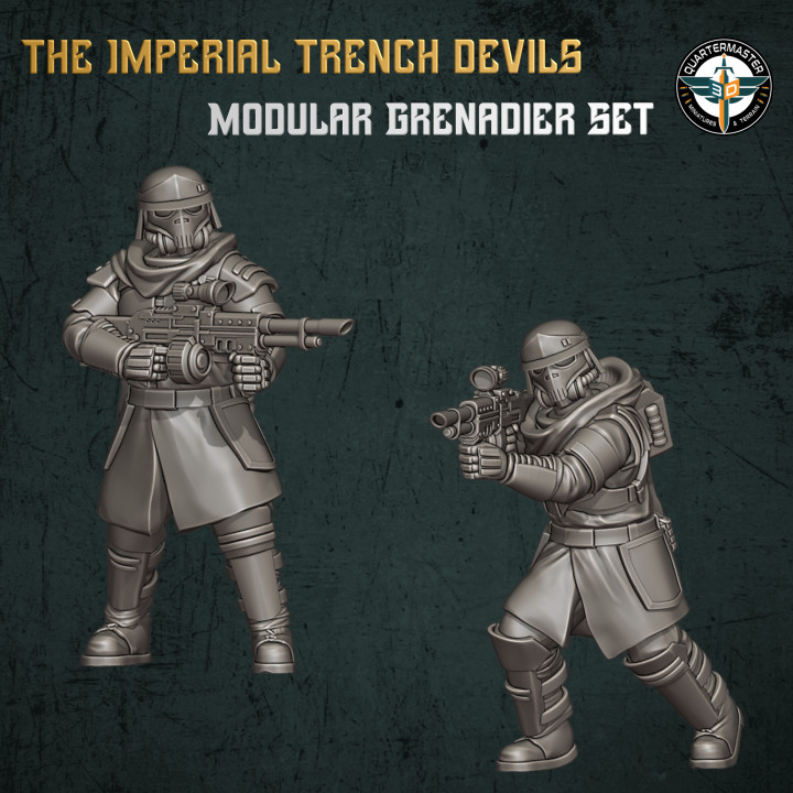 Trench Devil Modular Grenadier Set's Cover