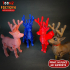 FLEXY PRINT-IN-PLACE REINDEER ARTICULATED image