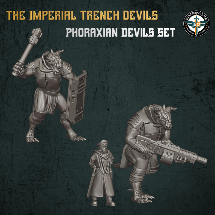 Phoraxian Devil Set's Cover