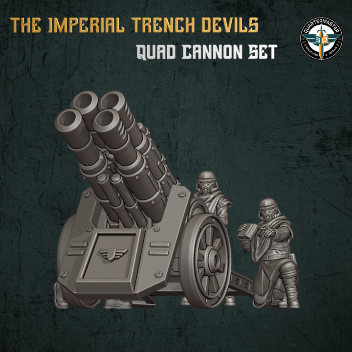 Trench Devil Quad Cannon Set's Cover