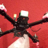 "demibot" printed drone skids (topmount) image