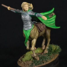 Picture of print of Centaur Ranger - Andraine - 28/32mm and 75mm