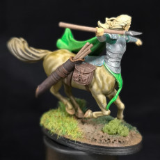 Picture of print of Centaur Ranger - Andraine - 28/32mm and 75mm