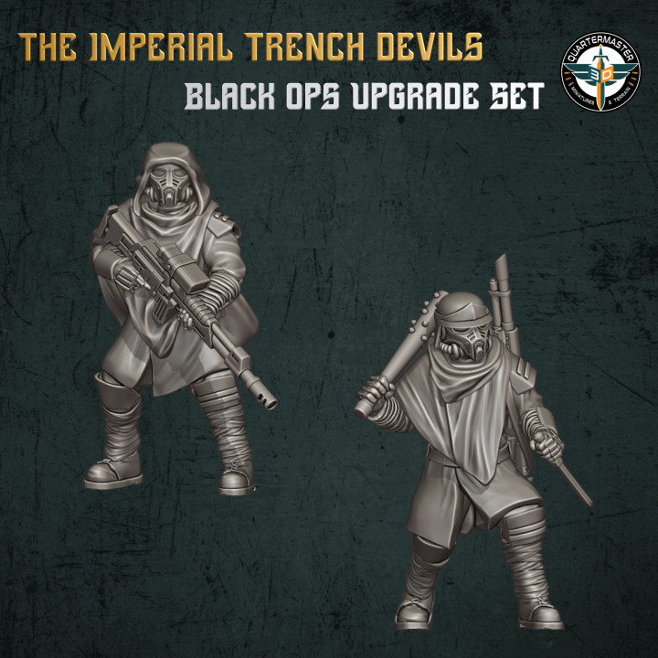 Trench Devil Black Ops Upgrade Set's Cover