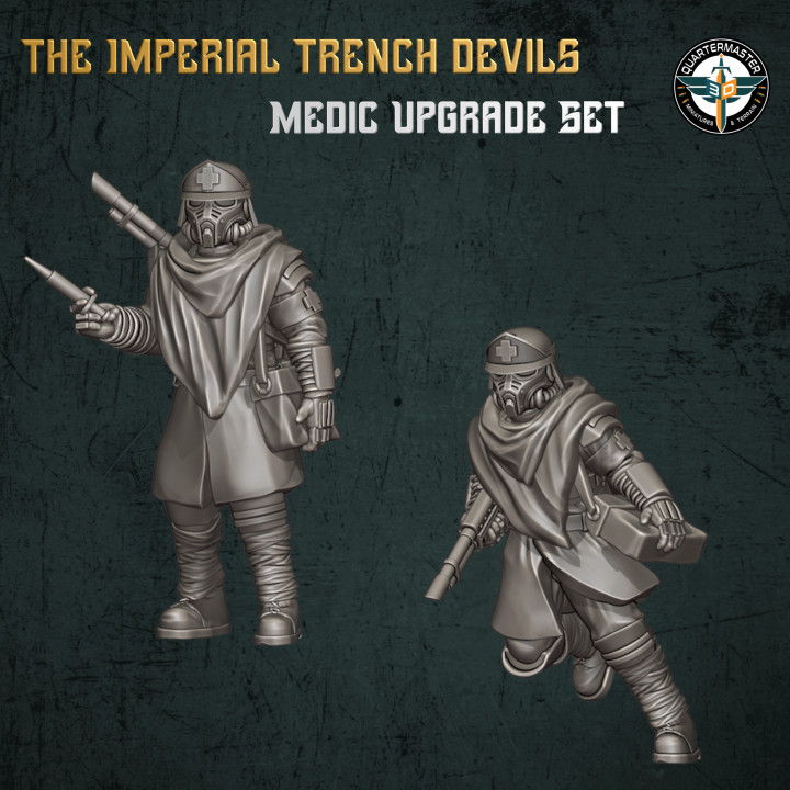 Trench Devil Medic Upgrade Set's Cover