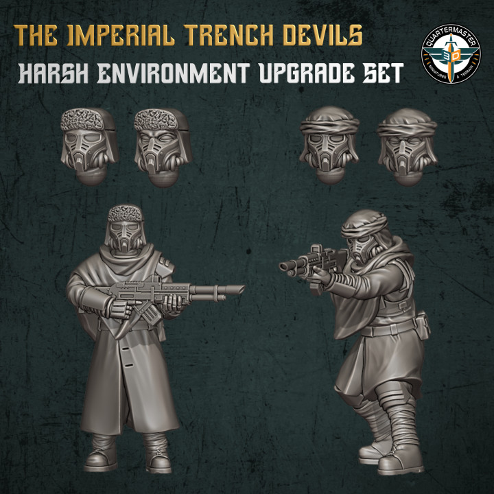 Trench Devil Harsh Environment Upgrade Set's Cover