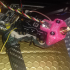 "demibot" freestyle drone analog antenna mount image