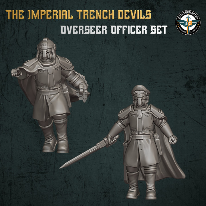 Trench Devil Overseer Set's Cover