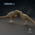 Tyrannosaurus Rex : Socializing image