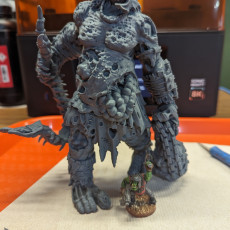 Picture of print of Undead Titan 2 (Pre Supported)