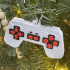 Video Game Controller Christmas tree ornament image