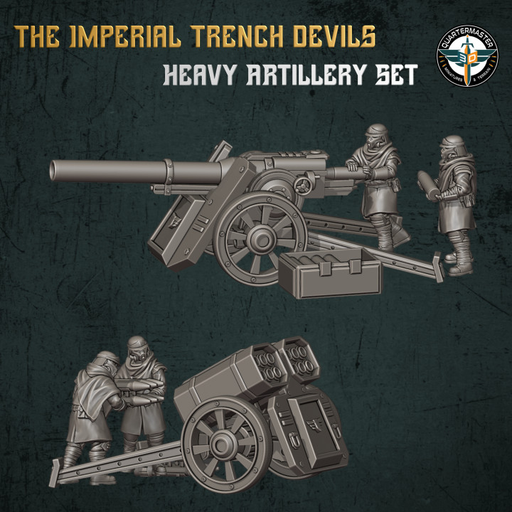 Trench Devil Heavy Artillery Set's Cover