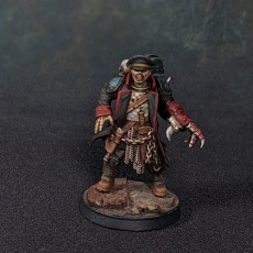 Picture of print of Corrupted Guard Sergeant Painting Guide + Model