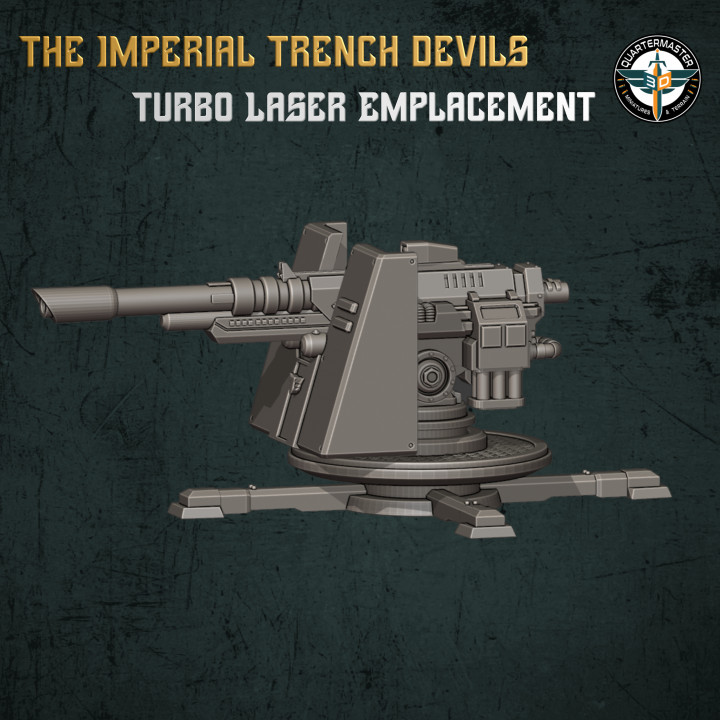 Trench Devil Turbo Laser Emplacement's Cover