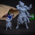 Ryu, Breath of Fire 3 miniature (1A), Pre-Supported print image