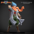 Ryu, Breath of Fire 3 miniature (1A), Pre-Supported image