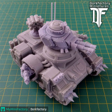 Picture of print of Dread Pattern Tank Builder