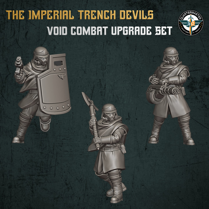 Trench Devil Void Combat Upgrade Set's Cover