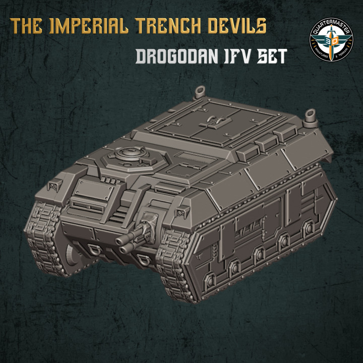 Trench Devil Drogodan Infantry Fighting Vehicle's Cover