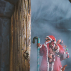 Picture of print of Drekon-Claus Christmas Infiltrator