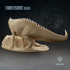 Edmontosaurus regalis : Nesting image