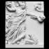 Panel from the Pergamon Altar's North Frieze (Nyx) image