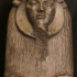 Head and forebody of sphinx with the facial features of Amenemhet image