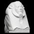 Head and forebody of sphinx with the facial features of Amenemhet image