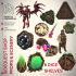 January 2023 - Side Quest Shop - 15 props & Environment Models - PRESUPPORTED - 32mm Scale image
