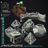 January 2023 - Side Quest Shop - 15 props & Environment Models - PRESUPPORTED - 32mm Scale image