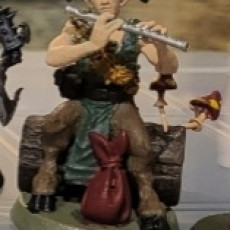 Picture of print of Satyr Bard