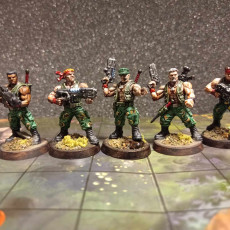 Picture of print of Commando: Jungle Fighters