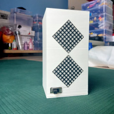 Picture of print of Hourglass Project Arduino using 8X8 LED Matrix and Arduino | Livid Design Inc.