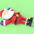 Santa Claus Flexi toy image