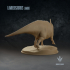 Lambeosaurus lambei : Walking image