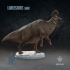 Lambeosaurus lambei : Standing image