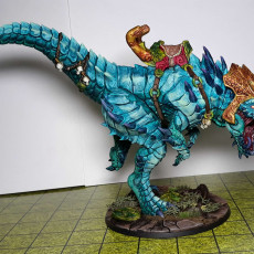 Picture of print of Frostheart Lizardmen (Complete Set - 45)