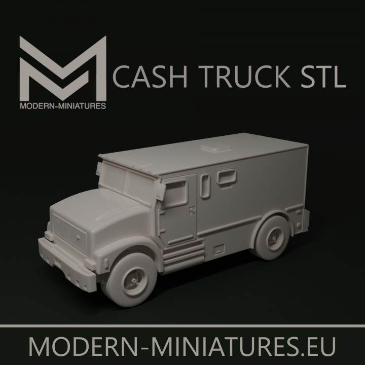 Cash Truck / Money Transporter's Cover