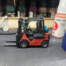 Picture of print of Forklift