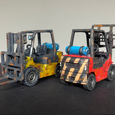 Picture of print of Forklift