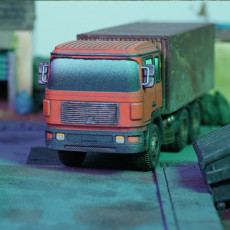 Picture of print of Cargo Truck