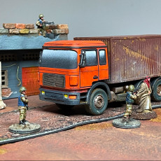 Picture of print of Cargo Truck