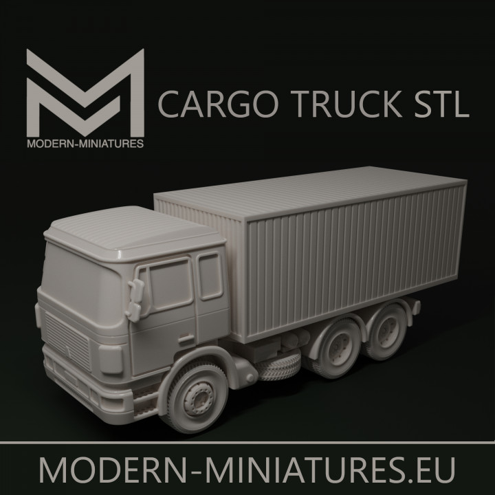 Cargo Truck's Cover