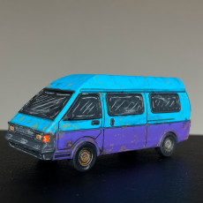 Picture of print of Undercover Van  / Minivan